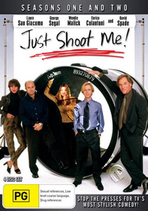 Just Shoot Me! |Seasons 1 & 2 |   DVD
